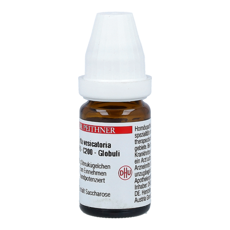 Lytta Vesicatoria DHU 8 g C 200 Globuli - 8g
