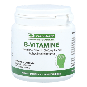 Green Health B-Vitamine Kapseln 90 Stk. - 90 Stück