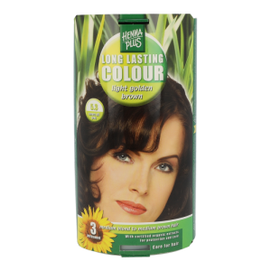 Henna Plus Longlasting Colour 100 ml Light Goldbrown - 100ml