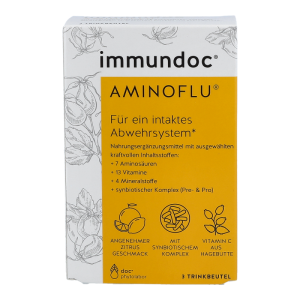 IMMUNDOC AMINOFLU TRIBTL - 3 Stück