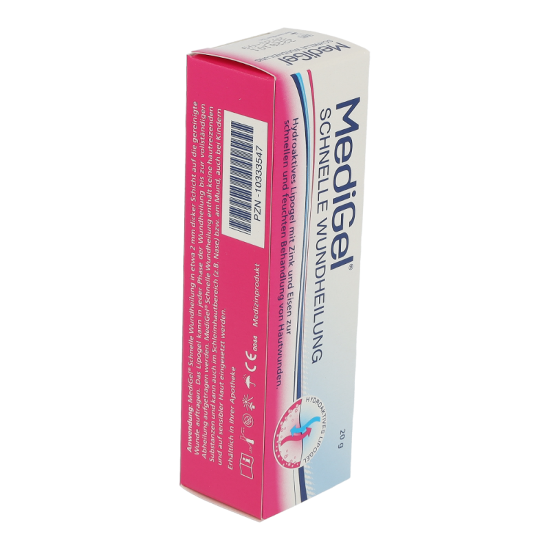 MediGel® SCHNELLE WUNDHEILUNG - 20g