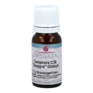 Camphora Spagyra 10 ml C 30 - 10g