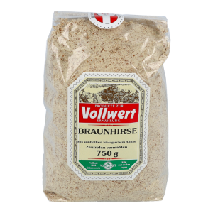 Vollkraft Braunhirse vermahlen 750 g BIO - 750g