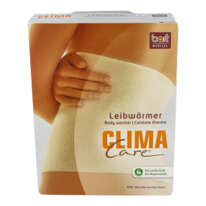 Bort Clima Leibwärmer 1 Stk. Weiß Large - 1 Stück