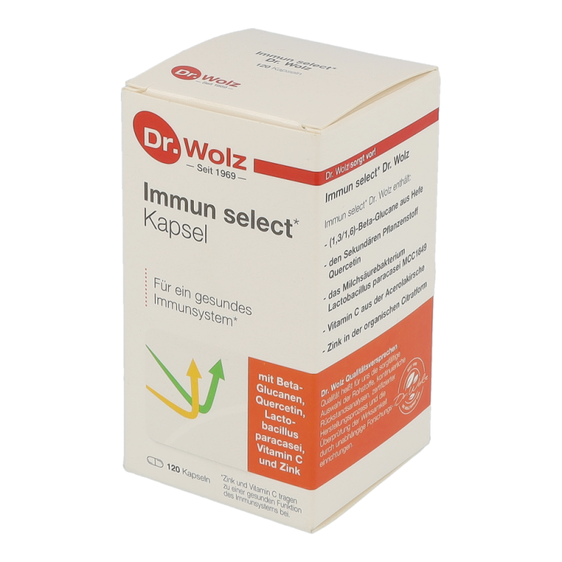 Dr. Wolz Immun Select Kapseln 120 Stk. - 120 Stück