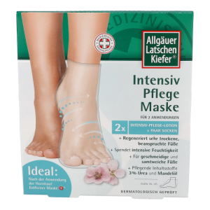 Allgäuer Latschenkiefer Intensiv Pflege Maske - 1 Stück