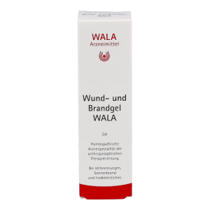 Wund- und Brandgel WALA - 30g
