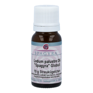 Ledum Palustre Spagyra 10 ml D 6 Globuli - 10g