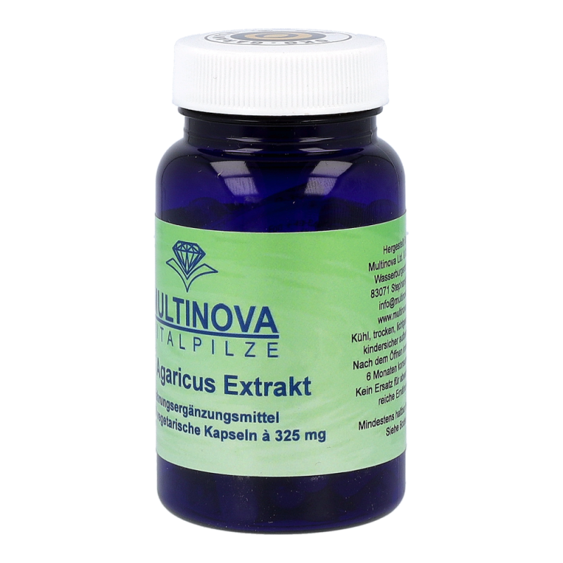 Multinova Agaricus Kapseln 60 Stk. - 60 Stück
