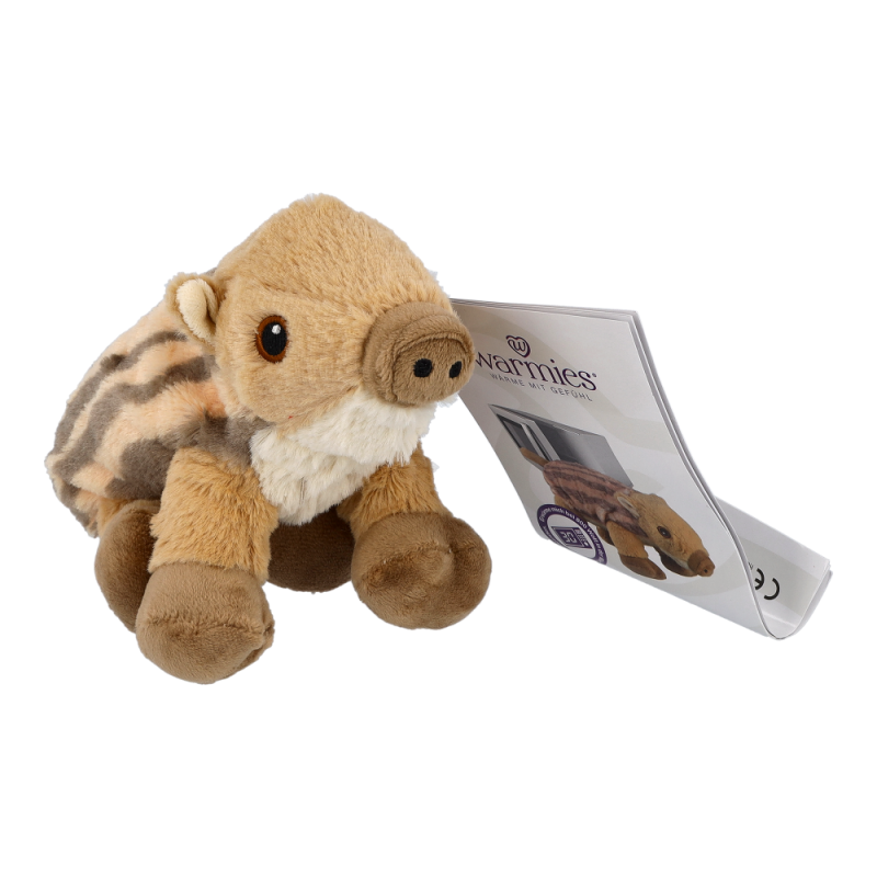 Wärme Stofftier MINI FRISCHLI - 1 Stück