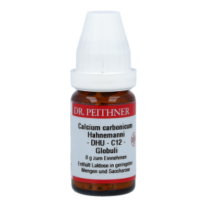 Calcium Carbonicum DHU 8 g C 12 Globuli - 8g