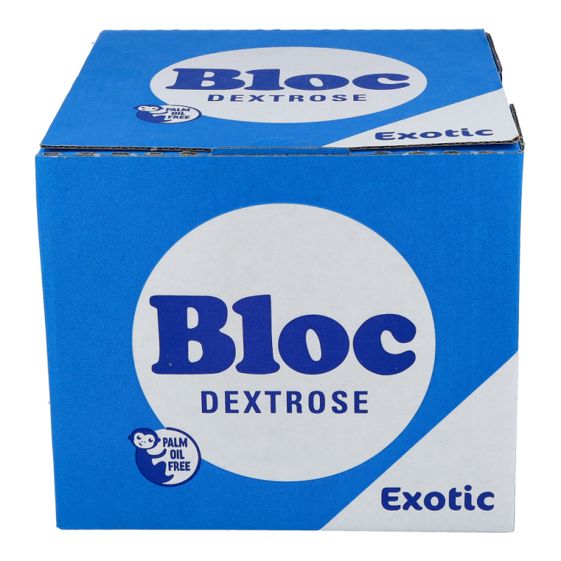Bloc Traubenzucker Mischung Exotic 500 g - 500g