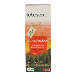 Tetesept “Mein Rückzugsort” Auszeit nehmen Bad 125 ml - 125ml