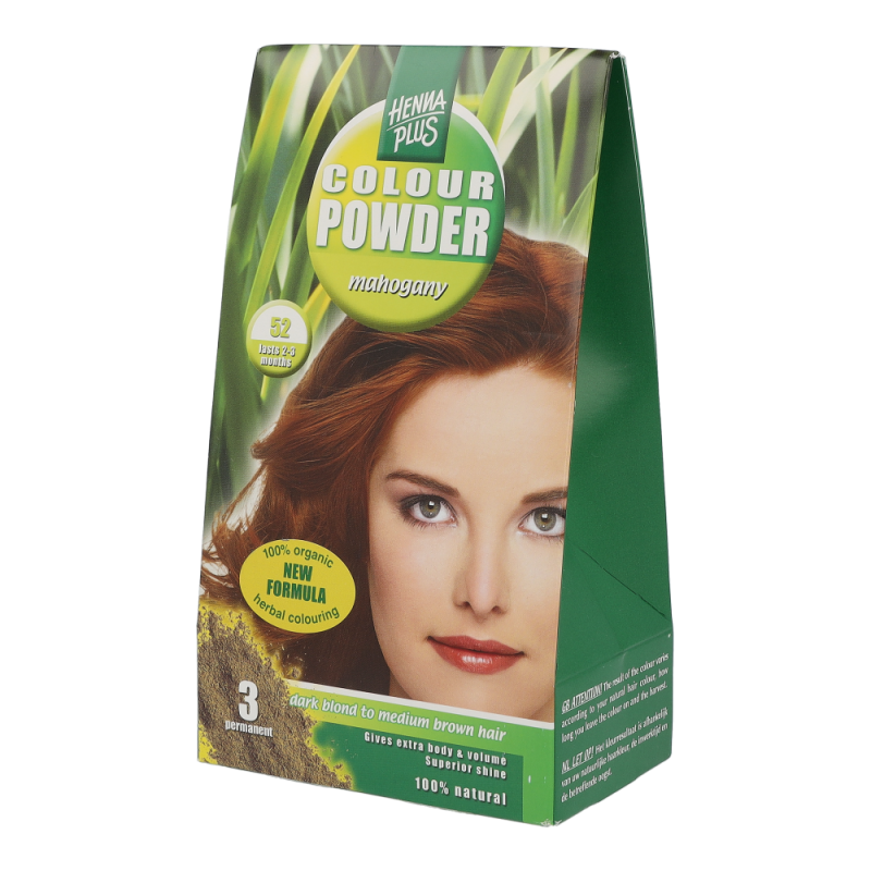 Henna Plus Powder 100 g Mahogany - 100g