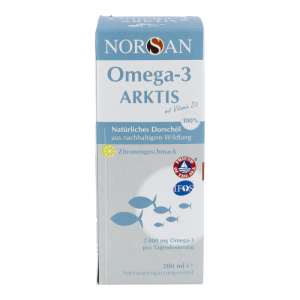NORSAN Omega-3 Arktis Öl 200 ml - 200ml