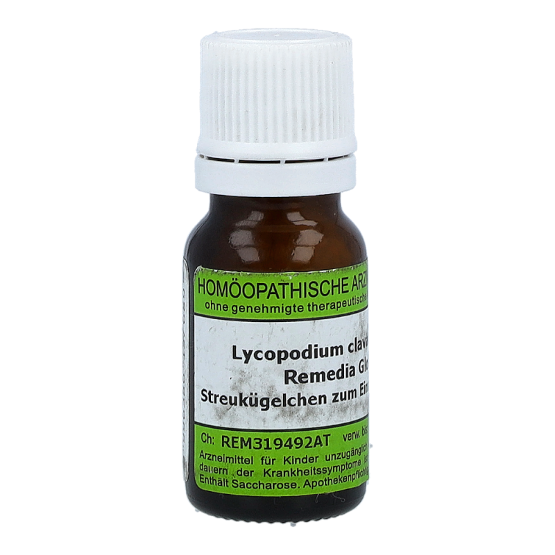 Lycopodium Clavatum Remedia 10 g C 30 Globuli - 10g