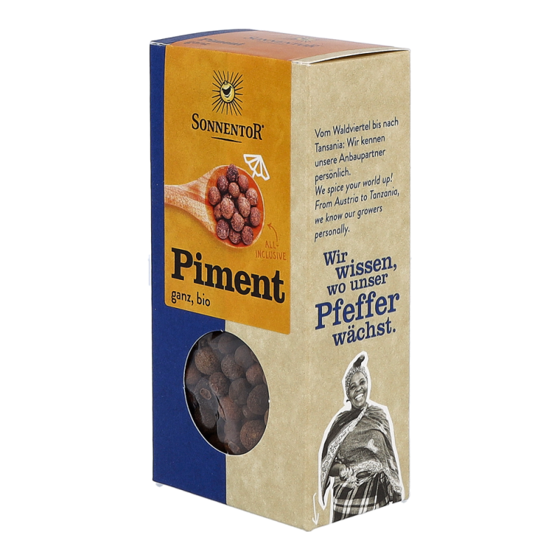 Sonnentor Piment ganz 35 g BIO - 35g