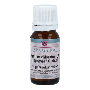 Natrium Chloratum Spagyra 10 ml D 6 Globuli - 10g
