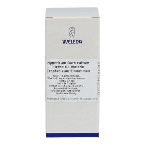 Weleda Hypericum Auro Cultum D 2 Dilutum 50 ml - 50ml