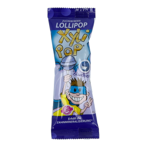 MIRADENT XYLIPOP LOLLI BLAUB - 6g