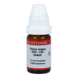 Rumex Crispus DHU C 30 Globuli 8 g C 30 Globuli - 8g