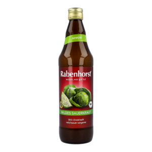 Rabenhorst Saft 750 ml Mildes Sauerkraut BIO - 750ml