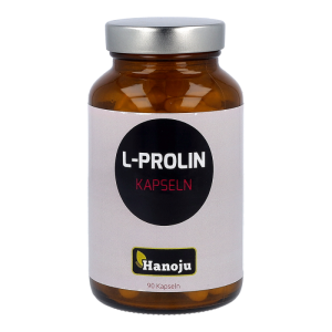 L-Prolin 400 mg Kapseln 90 Stk. - 90 Stück