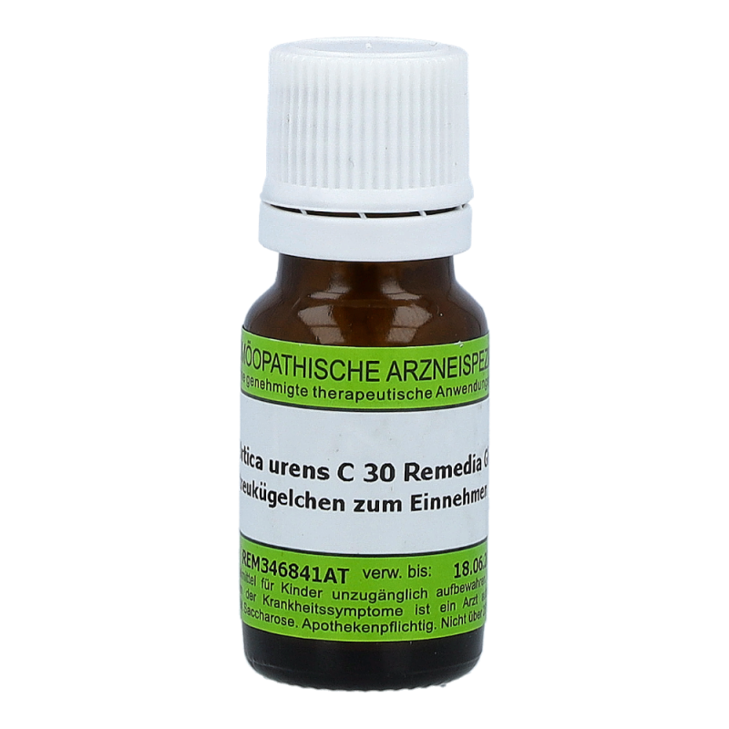 Urtica Remedia 10 g C 30 Globuli - 10g