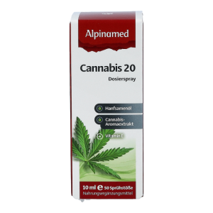 ALPINAMED CANNABIS 20 SPRAY - 10ml