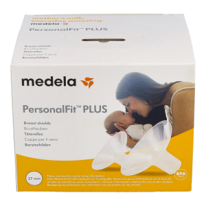 MEDELA BRUSTHAUBE SYMPH 27MM - 2 Stück