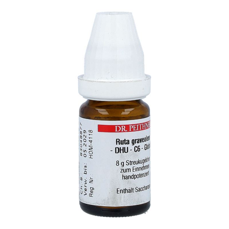 Ruta DHU 8 g C 6 Globuli - 8g