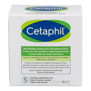Cetaphil Nachtcreme mit Hyaluronsäure 48 ml - 48ml