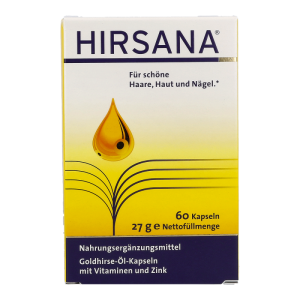HIRSANA GOLDHIRSE-OEL-KPS - 60 Stück