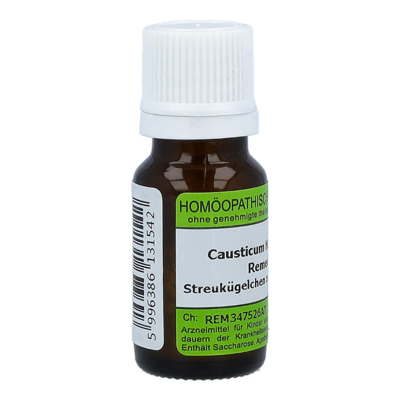 Causticum Remedia 10 g C 12 Globuli - 10g