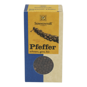 SONNENTOR BIO PFEFF SCHW GAN - 55g
