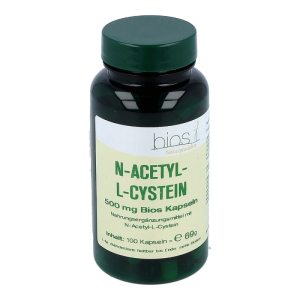 Bios N-acetyl-l-cyst 500 Kapseln - 100 Stück