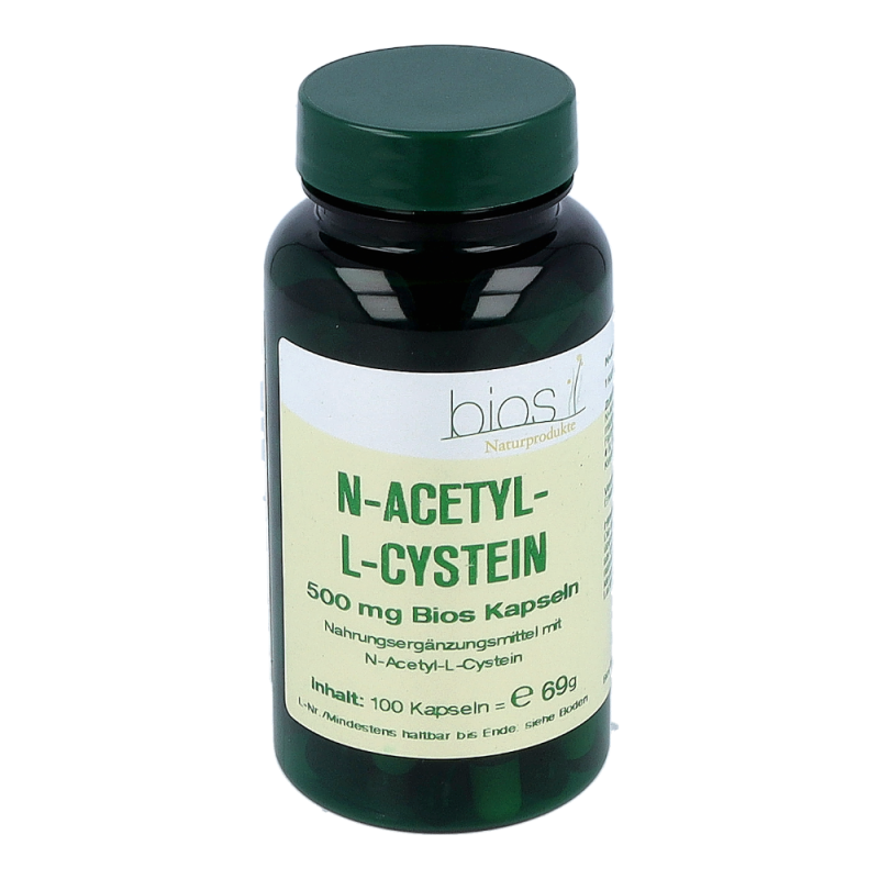 Bios N-acetyl-l-cyst 500 Kapseln - 100 Stück