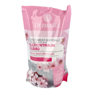DERMASEL BADESALZ BLUETEN - 400g