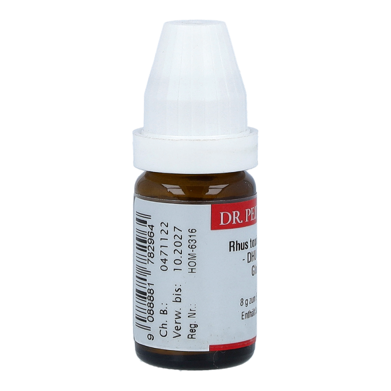 Toxicodendron Quercifolium DHU 8 g C 12 Globuli - 8g