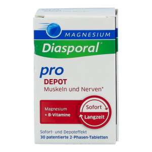 MAGN DIASP.PRO DEP +VIT B - 30 Stück