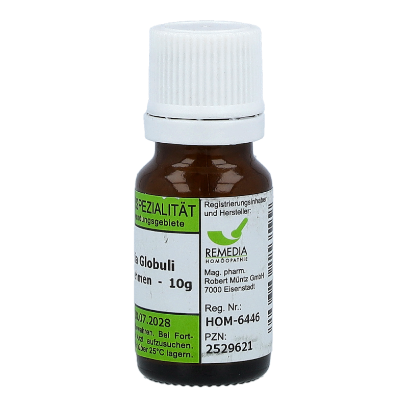 Lachesis Muta Remedia 10 g C 12 Globuli - 10g