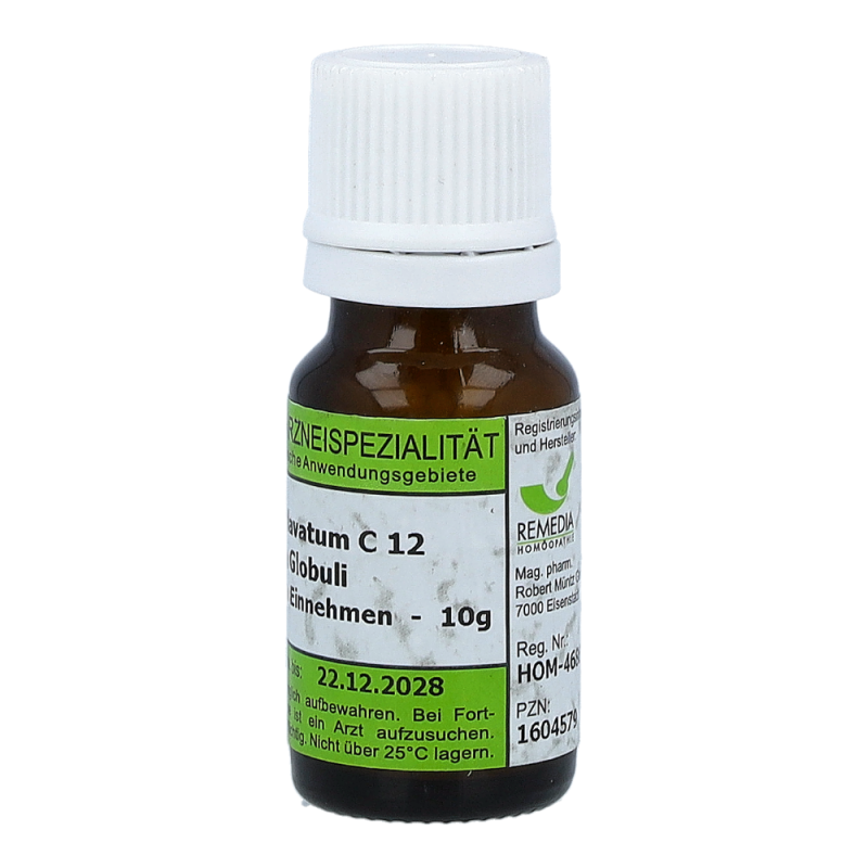 Lycopodium Clavatum Remedia 10 g C 12 Globuli - 10g