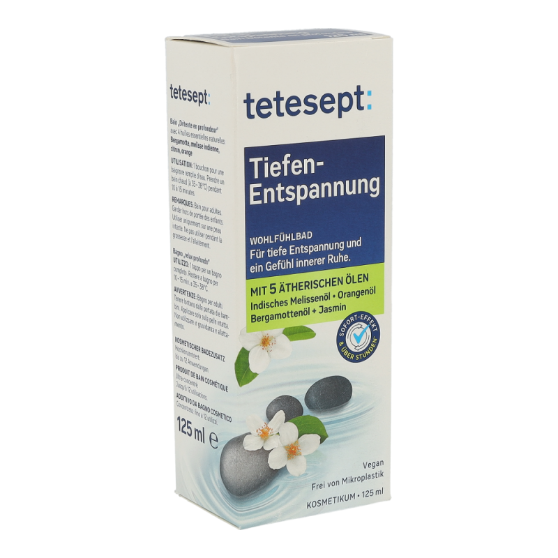 Tetesept Tiefen-Entspannung Gesundheitsbad 125 ml - 125ml