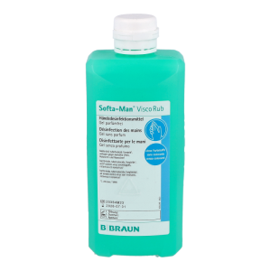 SOFTAMAN VISCO RUB  500ML - 500ml