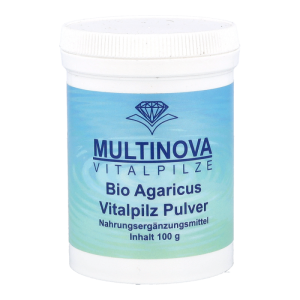 VITALPILZ BIO PLV AGARICUS - 100g