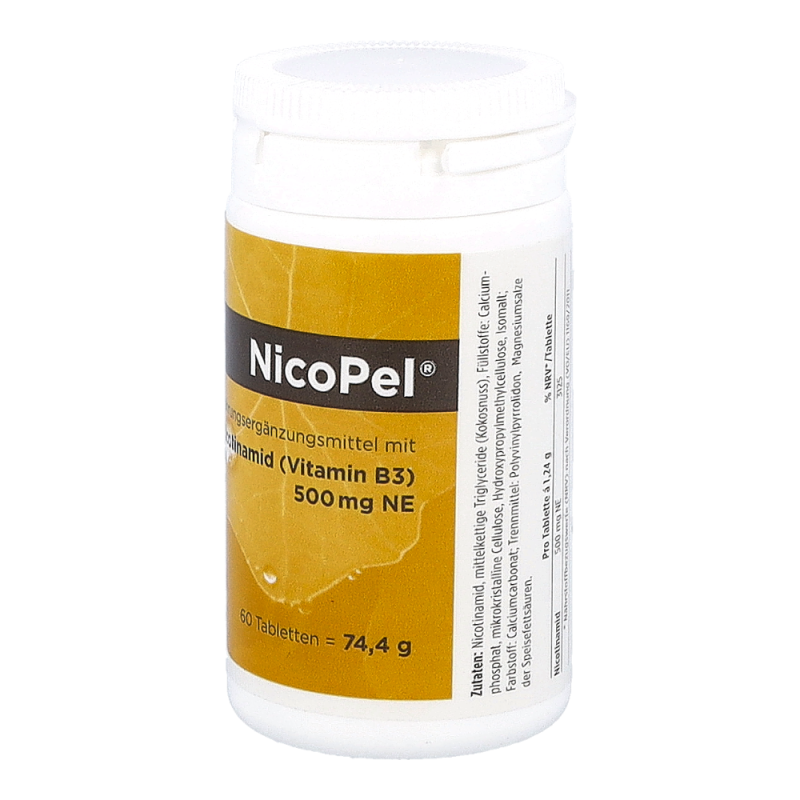 NicoPel Vitamin B3 Tabletten 60 Stk. - 60 Stück