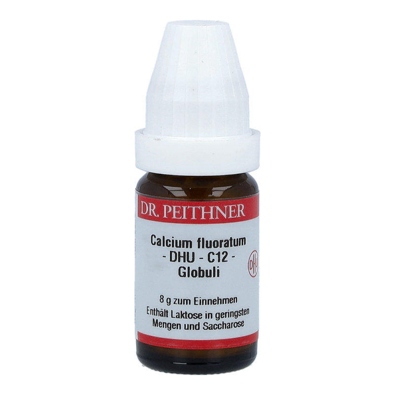 Calcium Fluoratum DHU 8 g C 12 Globuli - 8g