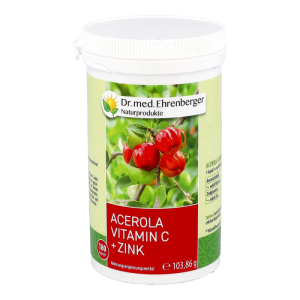 ACEROLA KPS DR.EHRENBERGER - 180 Stück