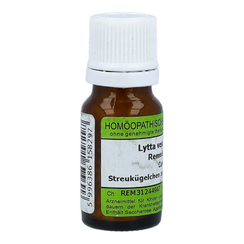 Lytta Vesicatoria Remedia 10 g C 12 Globuli - 10g
