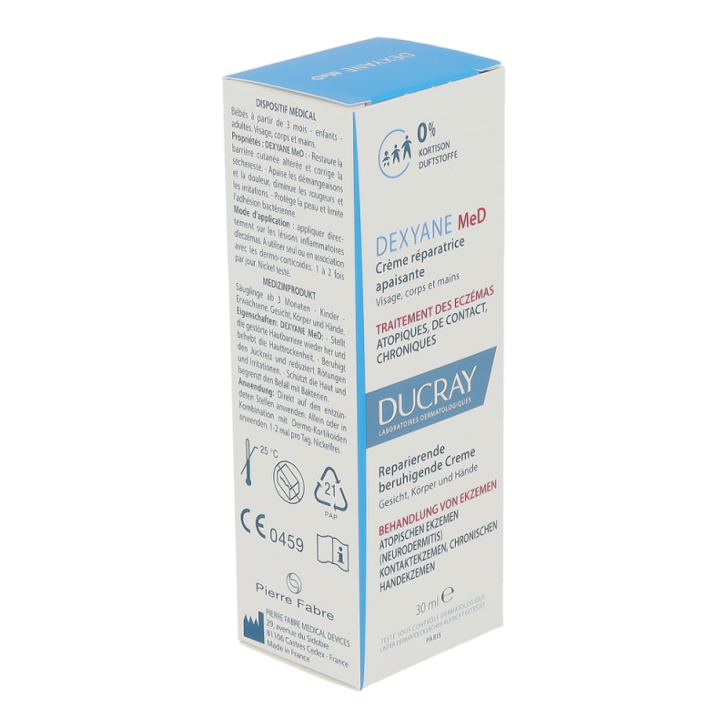 beruhigende Creme - Ekzemcreme DEXYANE MeD - 30ml